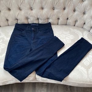 J Brand Maria High Rise Skinny Jeans Dynamite